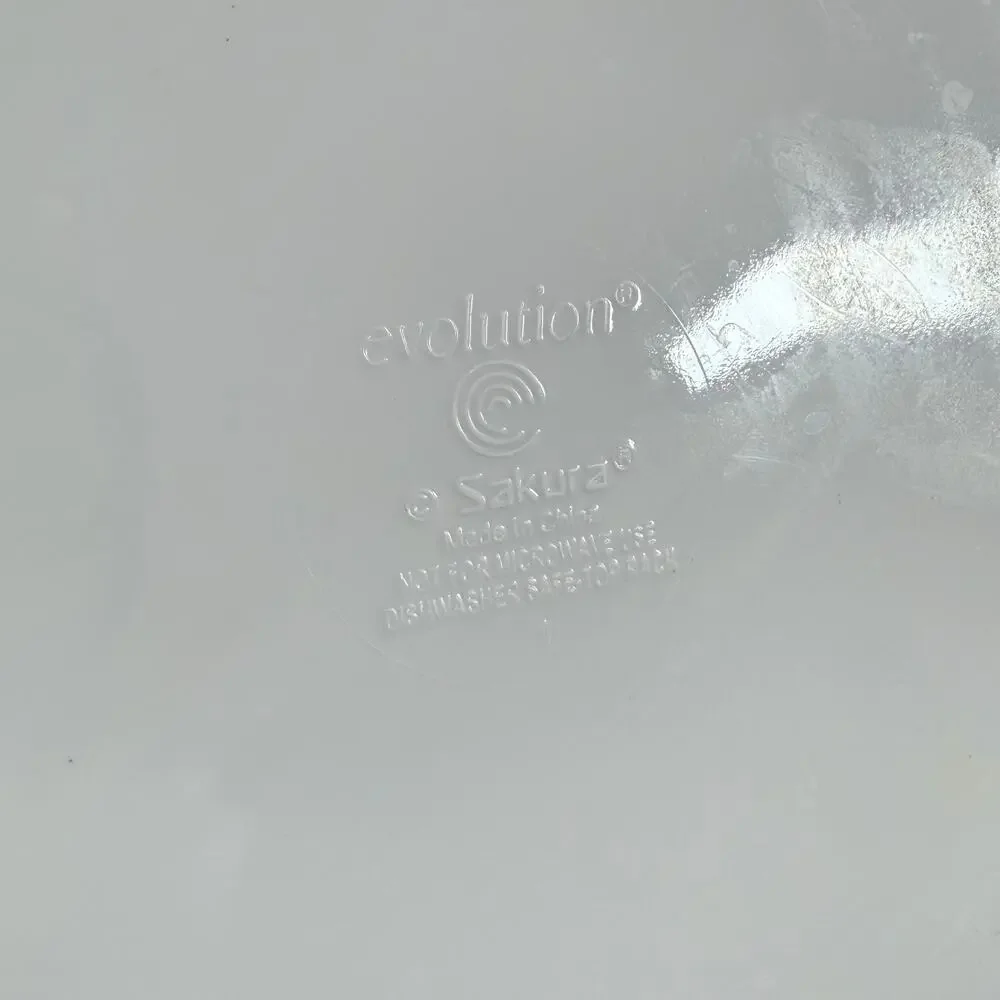 Paul Brent Sakura‎ Evolution Hot Air Balloon 15.5” Serving Plate